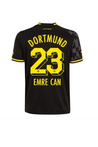 Borussia Dortmund Emre Can #23 Voetbaltruitje Uit tenue 2022-23 Korte Mouw